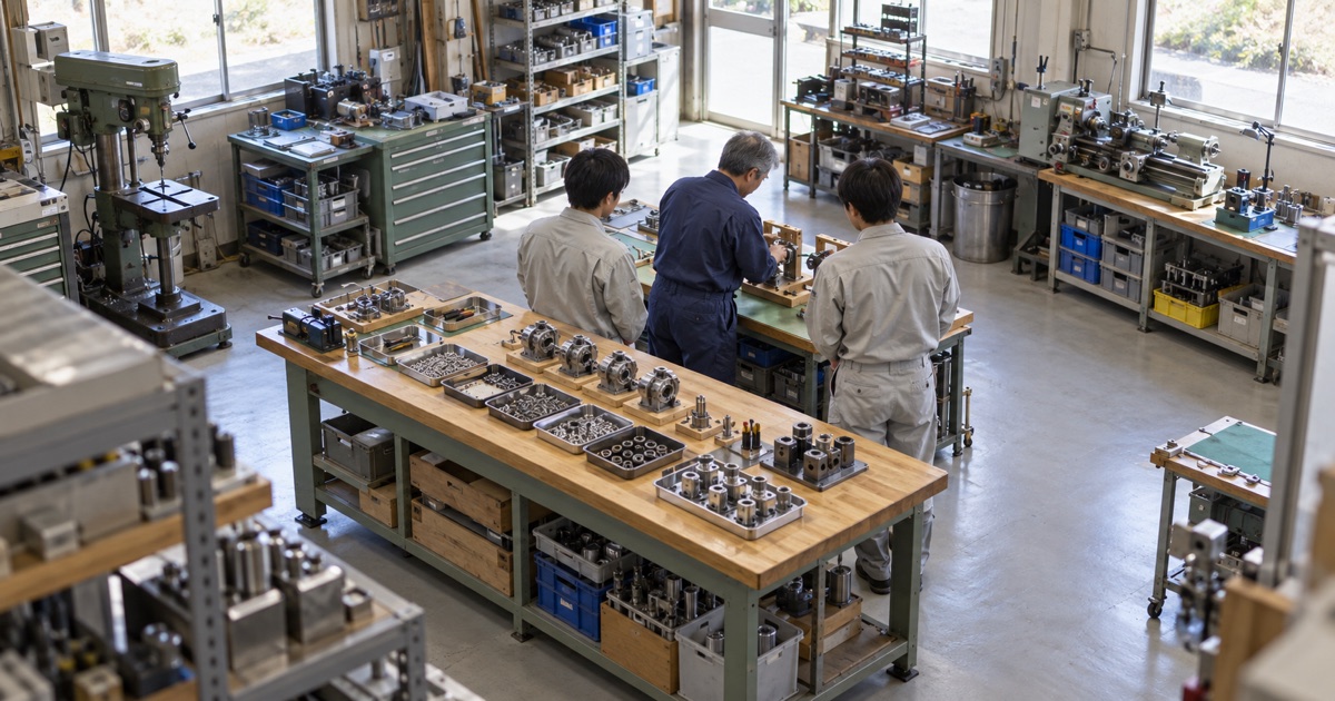 中小企業の人材育成の手順と失敗を防ぐ仕組み化の進め方のイメージ写真